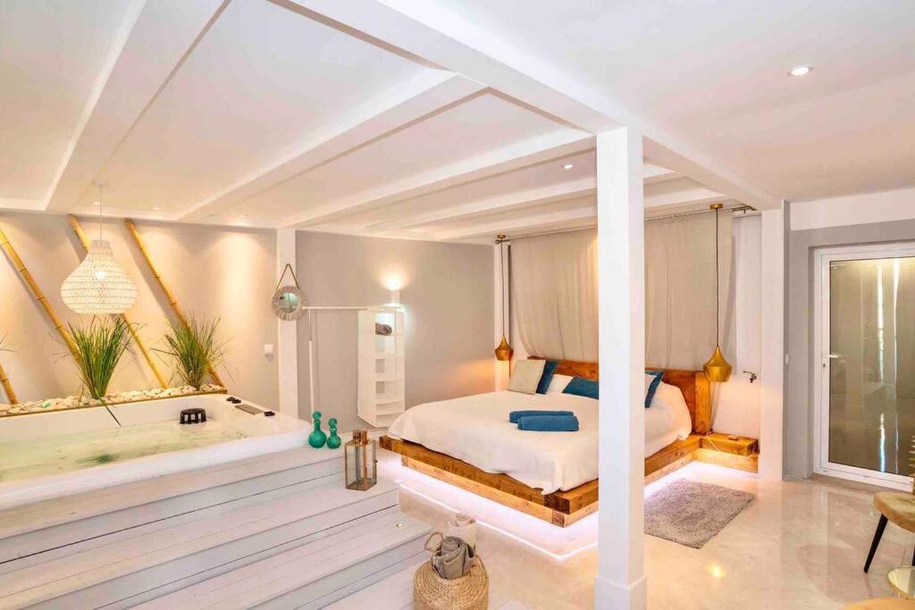 Luxuryvilla With Private Heated Pool And Spa 7P Quarteira Exterior foto
