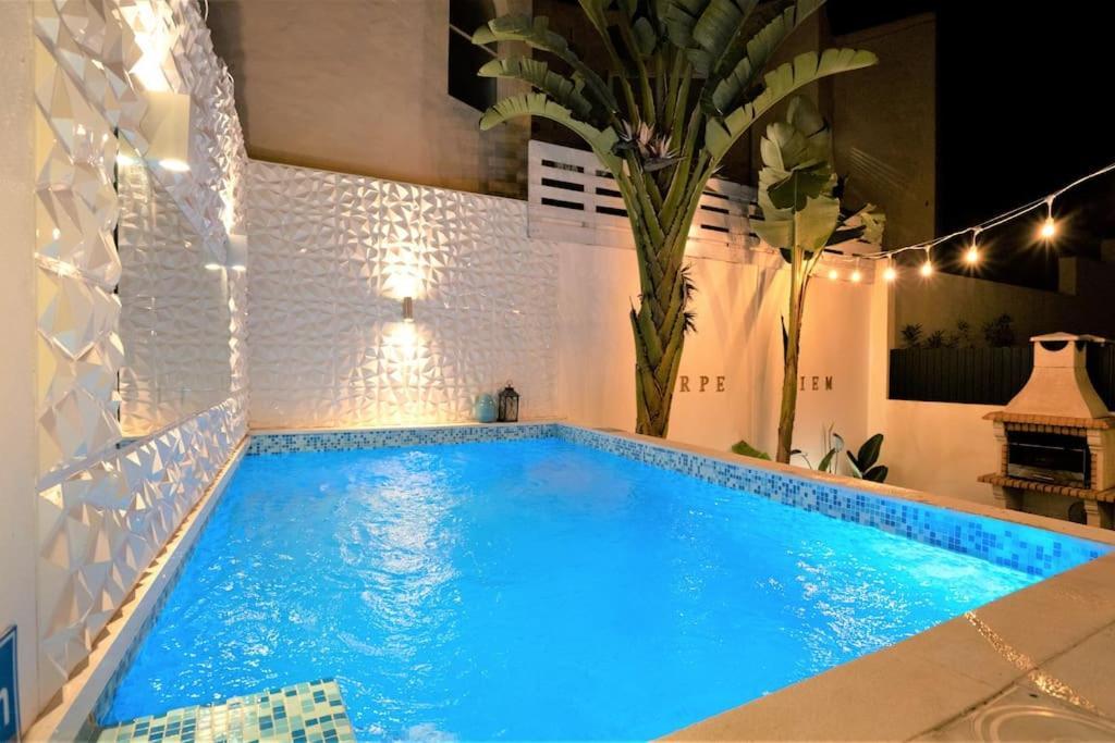 Luxuryvilla With Private Heated Pool And Spa 7P Quarteira Exterior foto