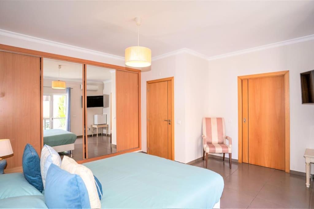 Luxuryvilla With Private Heated Pool And Spa 7P Quarteira Exterior foto