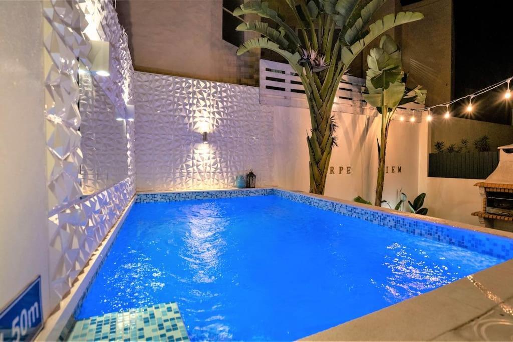Luxuryvilla With Private Heated Pool And Spa 7P Quarteira Exterior foto